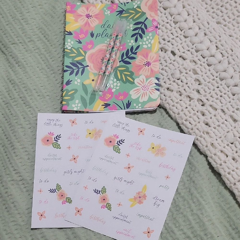 BACK TO SCHOOL!! Daily Planner